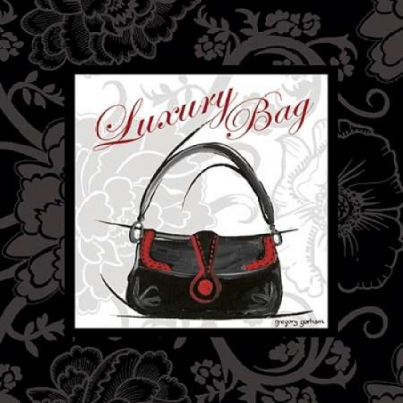 Luxury Bag Poster Print by Gregory Gorham - Item # VARPDXGOR330